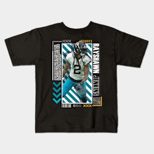 Rayshawn Jenkins Paper Poster Version 10 Kids T-Shirt